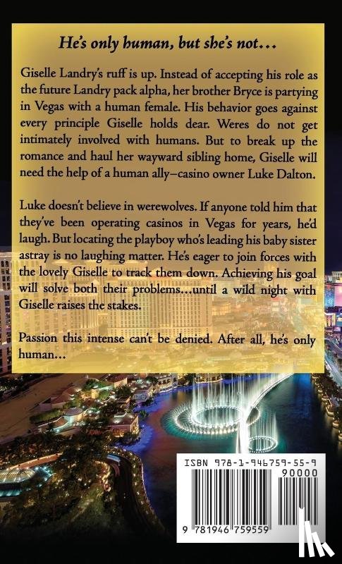 Thompson, Vicki Lewis - Werewolf in Las Vegas