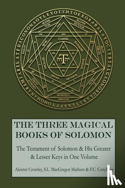 Mathers, S. L. Macgregor, Conybear, F. C., Crowley, Aleister - 3 MAGICAL BKS OF SOLOMON