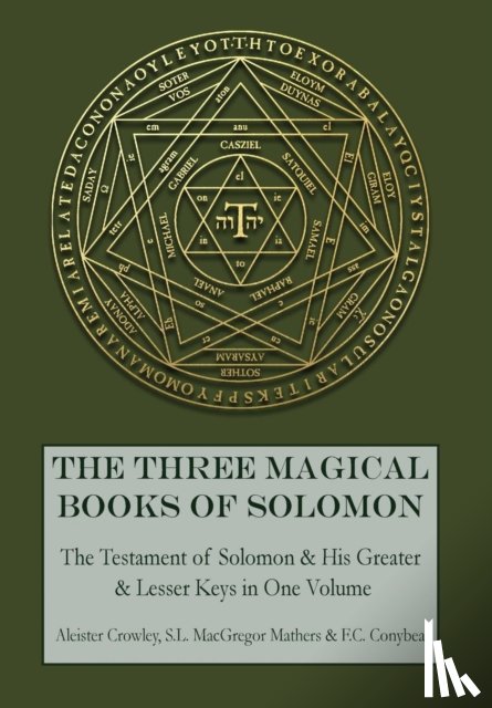 Crowley, Aleister - Three Magical Books of Solomon