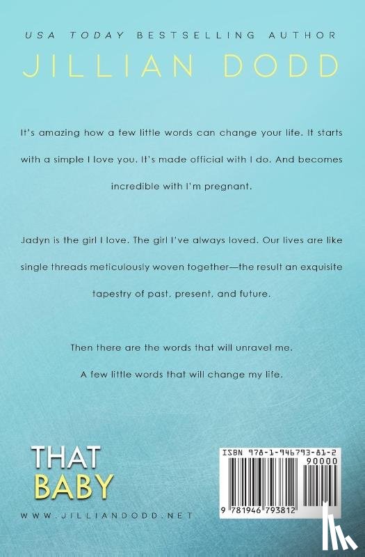 Dodd, Jillian - That Baby