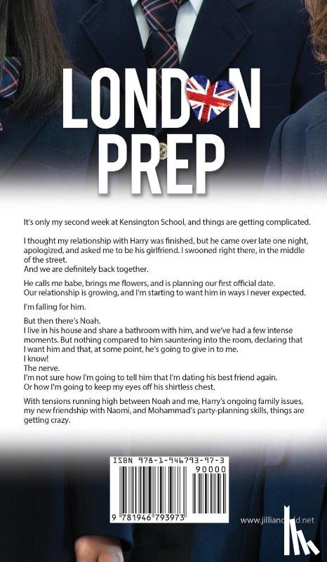 Dodd, Jillian - London Prep