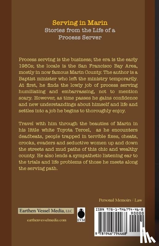 Philpott, Kent A - Serving in Marin
