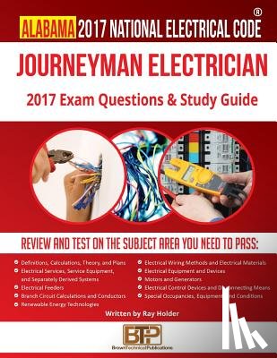 Publications, Brown Technical - Alabama 2017 Journeyman Electrician Study Guide