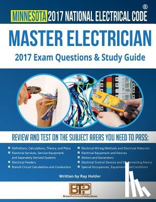 Publications, Brown Technical - Minnesota 2017 Master Electrician Study Guide