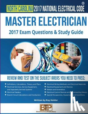 Publications, Brown Technical - North Carolina 2017 Master Electrician Study Guide