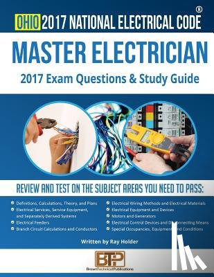 Publications, Brown Technical - Ohio 2017 Master Electrician Study Guide