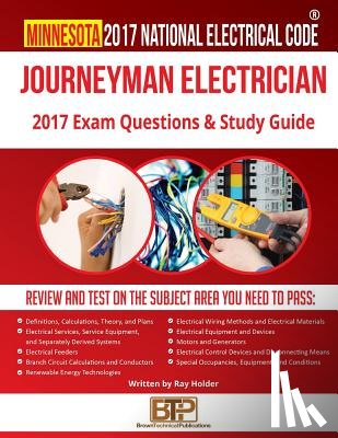 Publications, Brown Technical - Minnesota 2017 Journeyman Electrician Study Guide