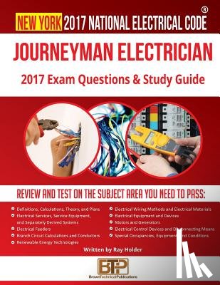 Publications, Brown Technical - New York 2017 Journeyman Electrician Study Guide