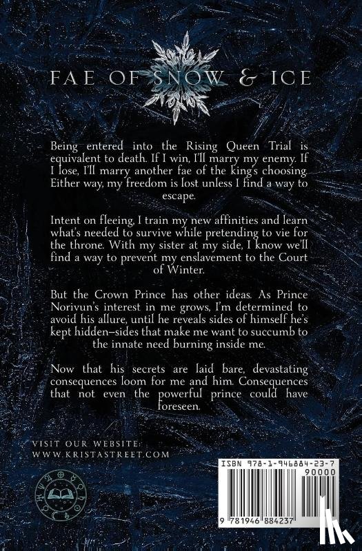 Street, Krista - Thorns of Frost