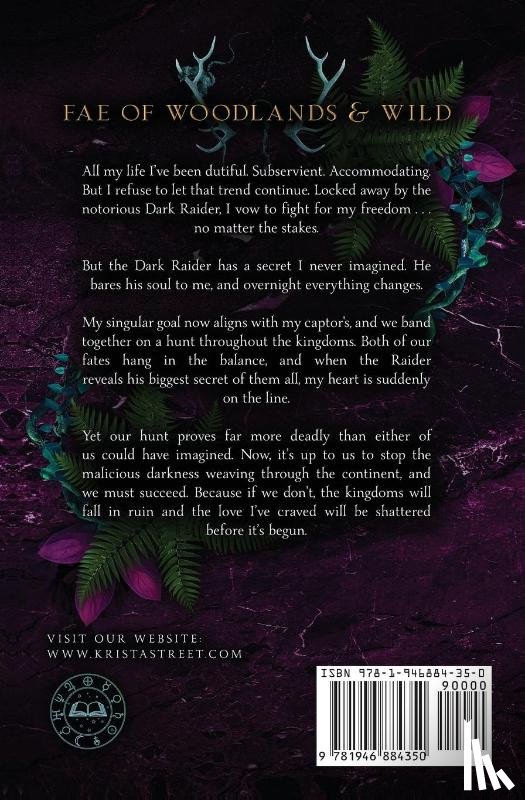 Street, Krista - Veil of Shadows