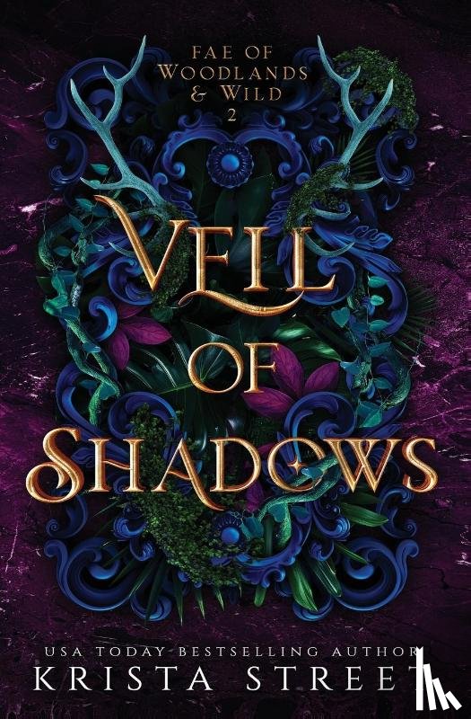 Street, Krista - Veil of Shadows