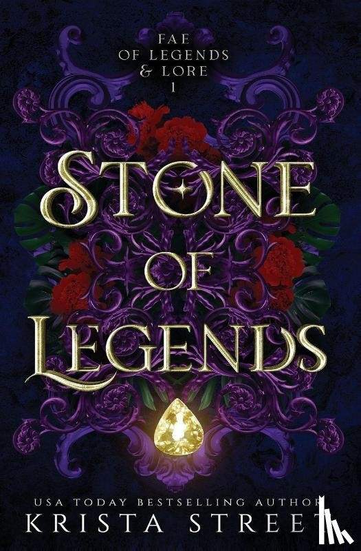 Street, Krista - Stone of Legends