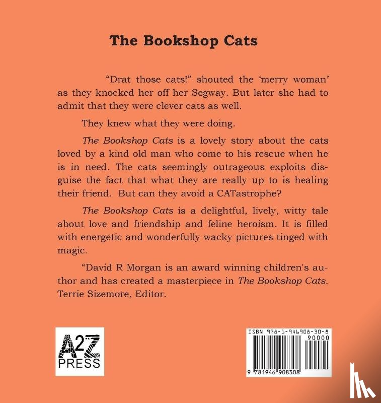 Morgan, David R - The Bookshop Cats