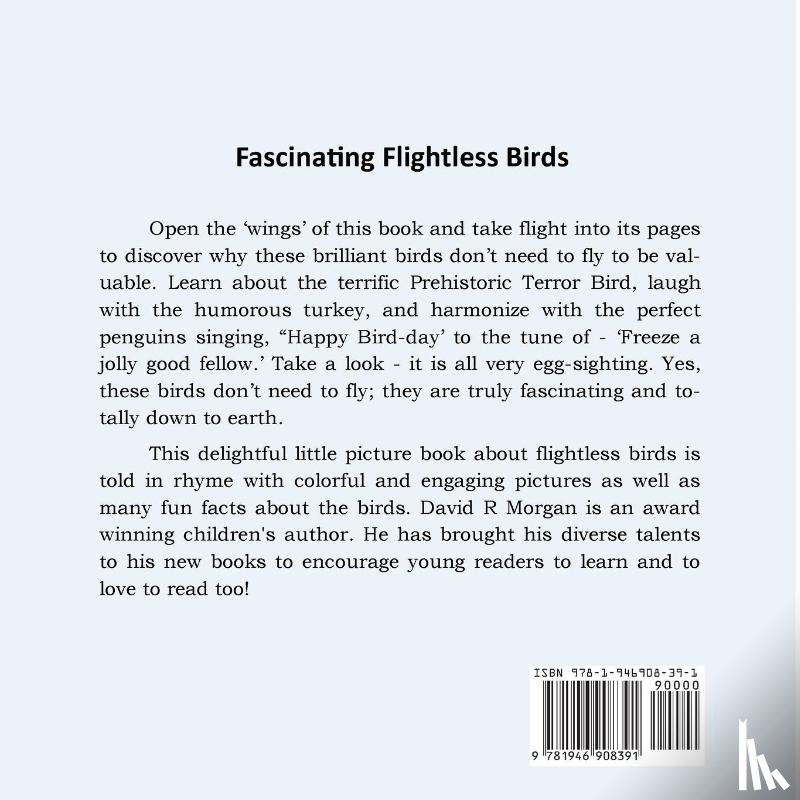Morgan, David R - Fascinating Flightless Birds