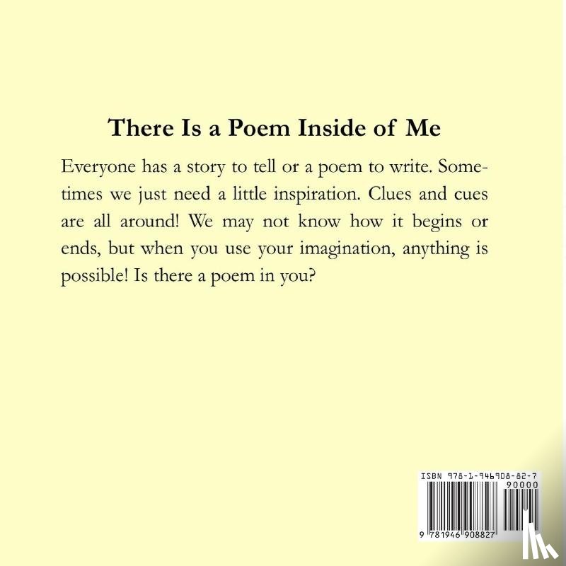 Marcotte, Sheila - There Is a Poem Inside of Me