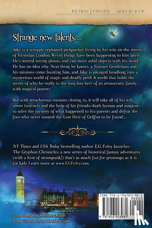 Foley, E G - The Lost Heir (The Gryphon Chronicles, Book 1)