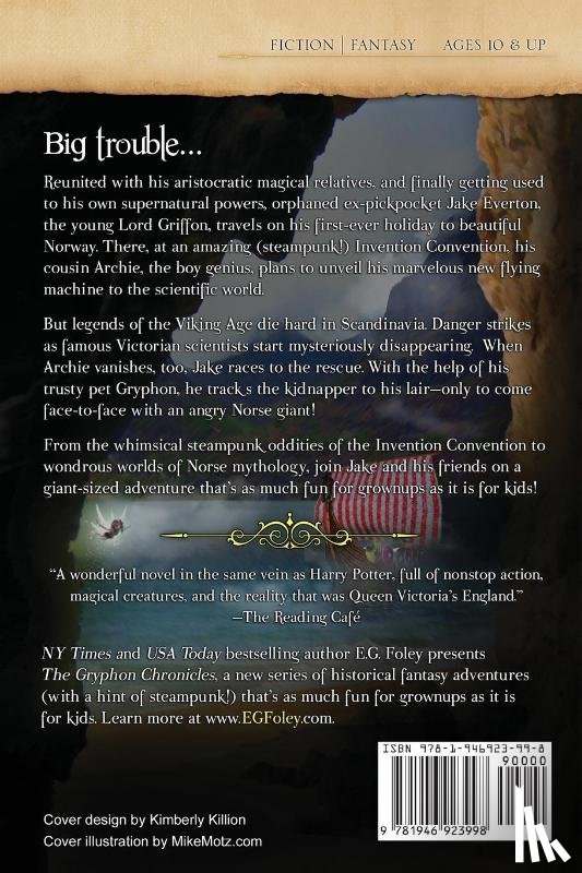Foley, E G - Jake & The Giant (The Gryphon Chronicles, Book 2)