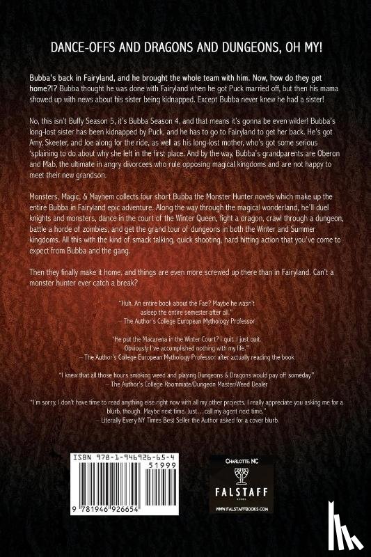 Hartness, John G - Monsters, Magic, & Mayhem