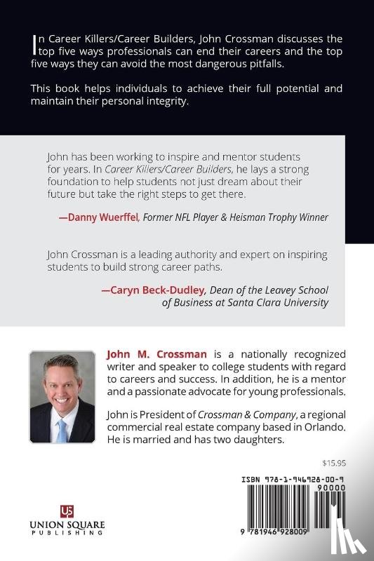 Crossman, John M - Career Killers/Career Builders