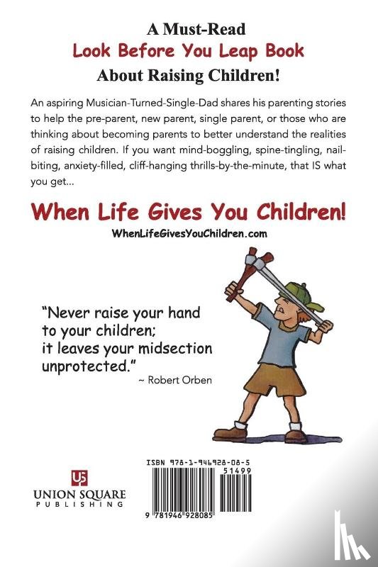 Rehaume, Izzy - When Life Gives You Children