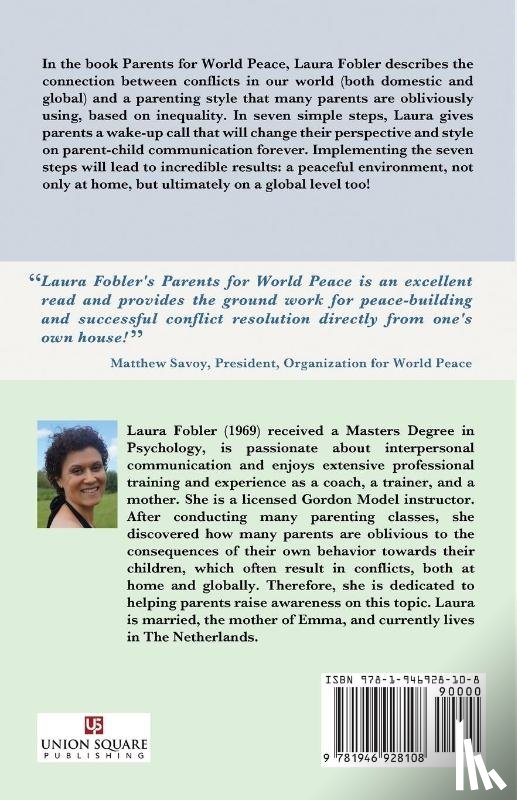 Fobler, Laura - Parents for World Peace