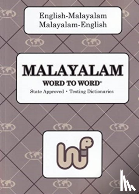 Sesma, C - English-Malayalam & Malayalam-English Word-to-Word Dictionary