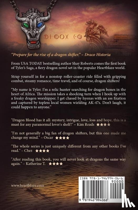 Roberts, Shay - Dragon Blood