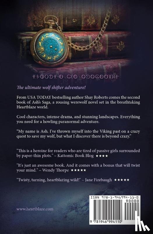 Roberts, Shay - Werewolf Unbroken