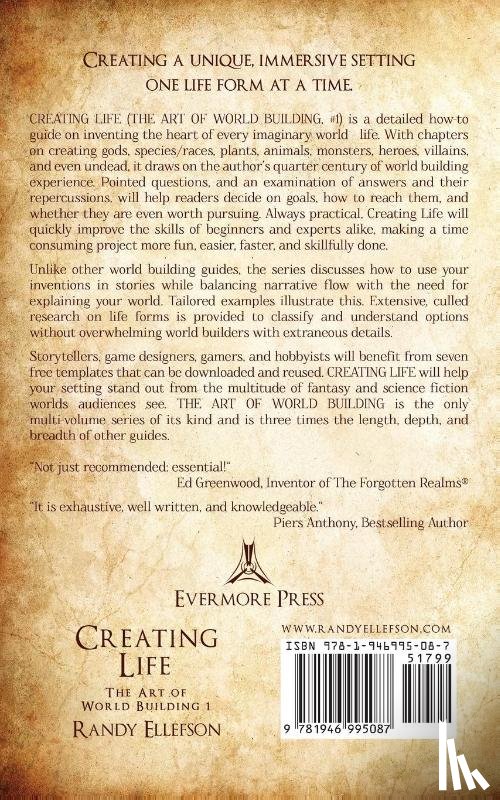 Ellefson, Randy - Creating Life