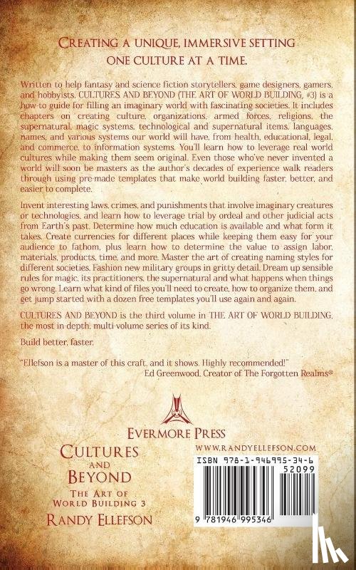 Ellefson, Randy - Cultures and Beyond