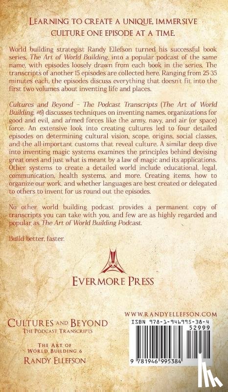 Ellefson, Randy - Cultures and Beyond