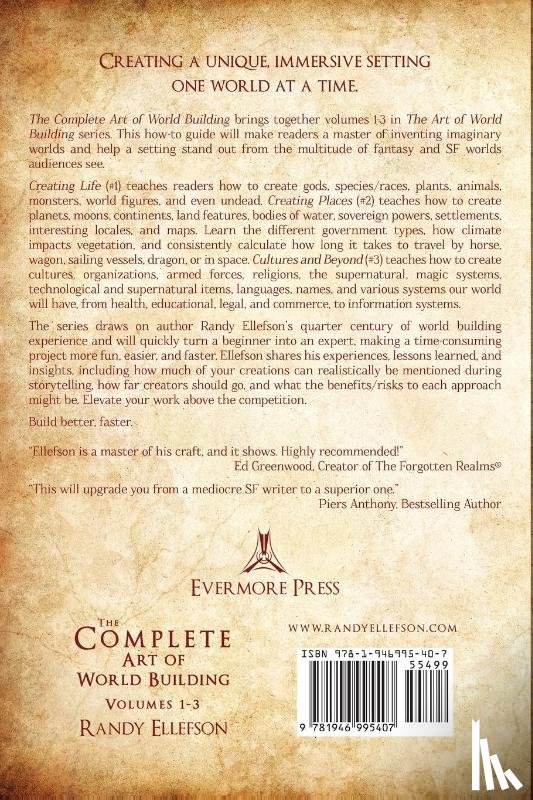 Ellefson, Randy - The Complete Art of World Building