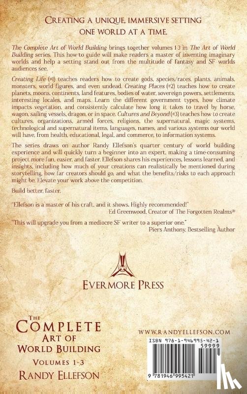 Ellefson, Randy - The Complete Art of World Building