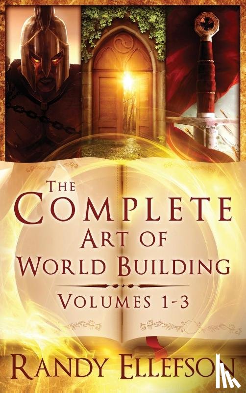 Ellefson, Randy - The Complete Art of World Building