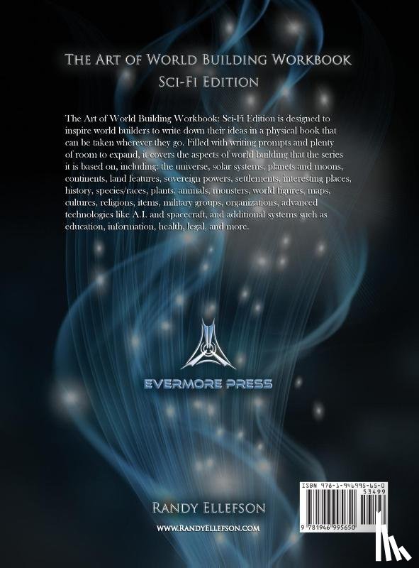 Ellefson, Randy - The Art of World Building Workbook