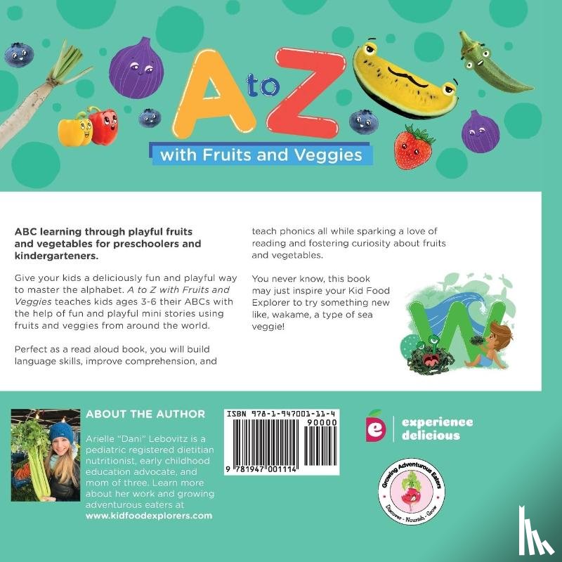 Lebovitz, Arielle Dani - A to Z with Fruits and Veggies