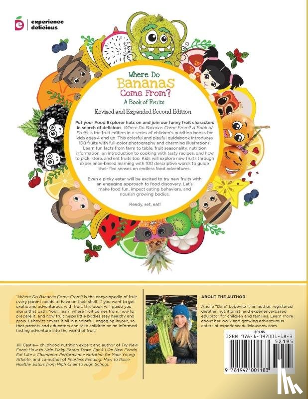 Lebovitz, Arielle Dani - Where Do Bananas Come From? A Book of Fruits