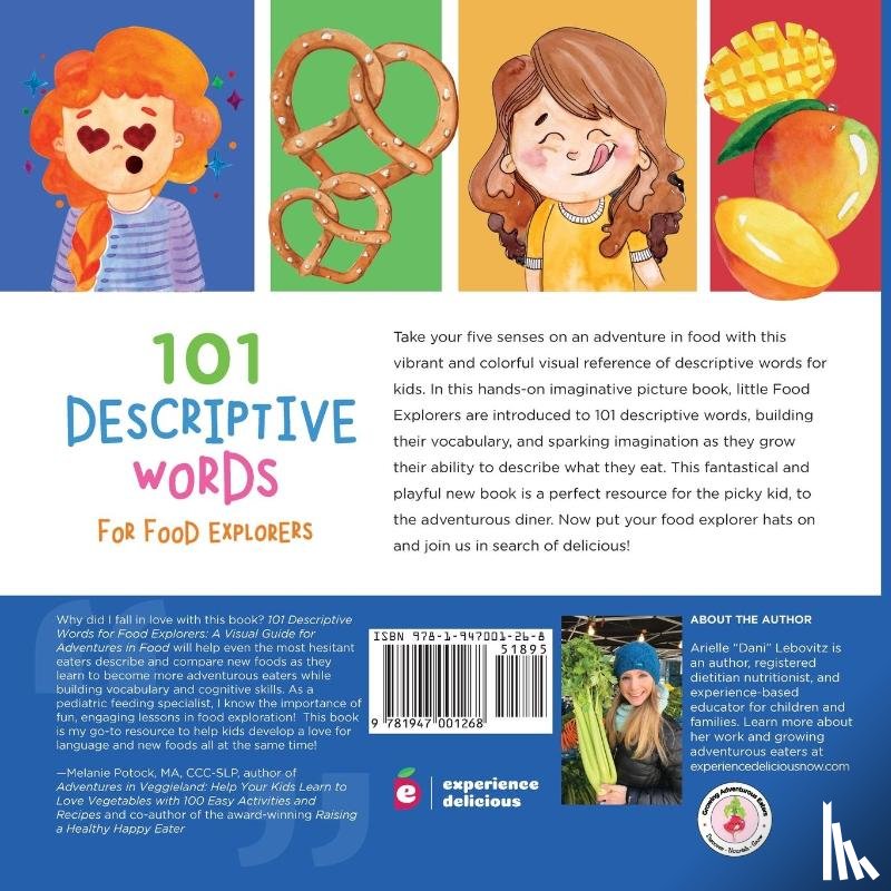Lebovitz, Arielle Dani - 101 Descriptive Words for Food Explorers