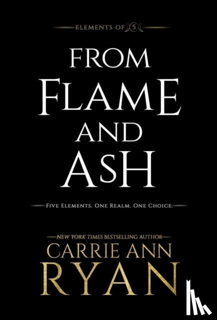 Ryan, Carrie Ann - From Flame and Ash