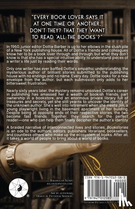Tollok, Sarah - Bookstories