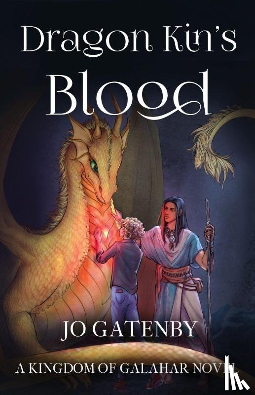 Gatenby, Jo - Dragon Kin's Blood