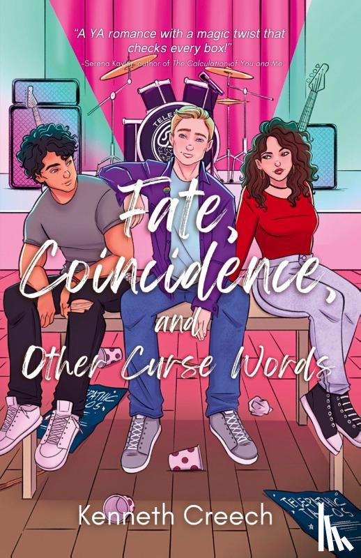 Creech, Kenneth - Fate, Coincidence, and Other Curse Words