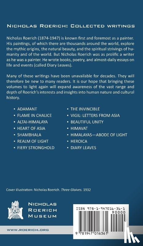 Roerich, Nicholas - The Invincible