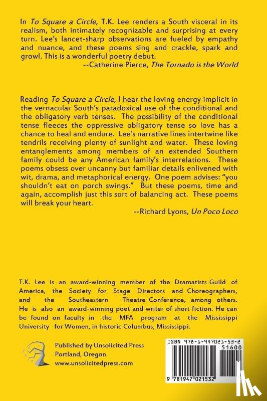 Lee, T K - To Square a Circle