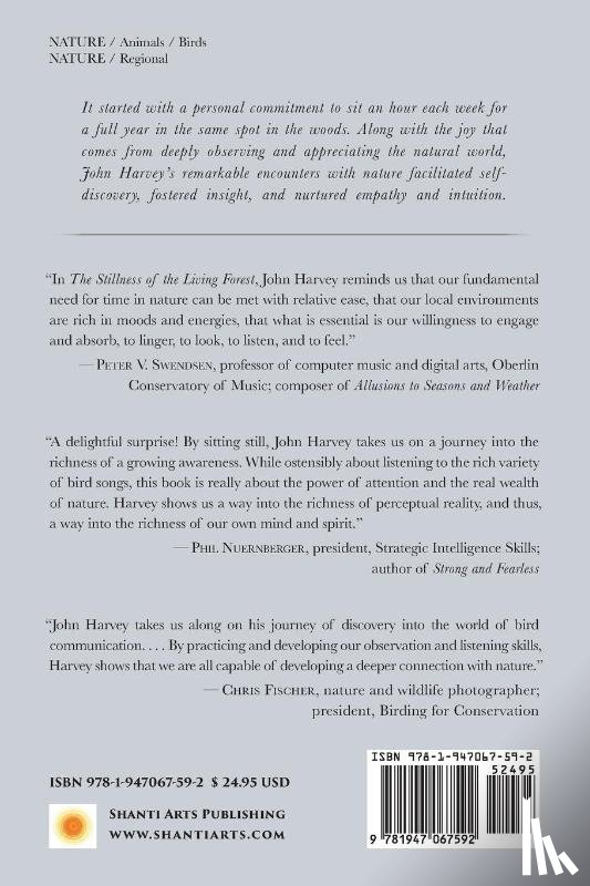 Harvey, John - The Stillness of the Living Forest