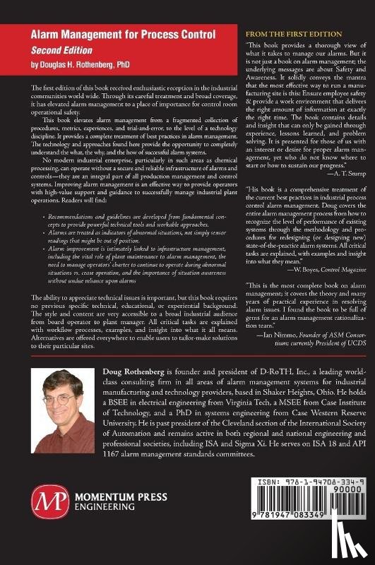 Rothenberg, Douglas H. - Alarm Management for Process Control