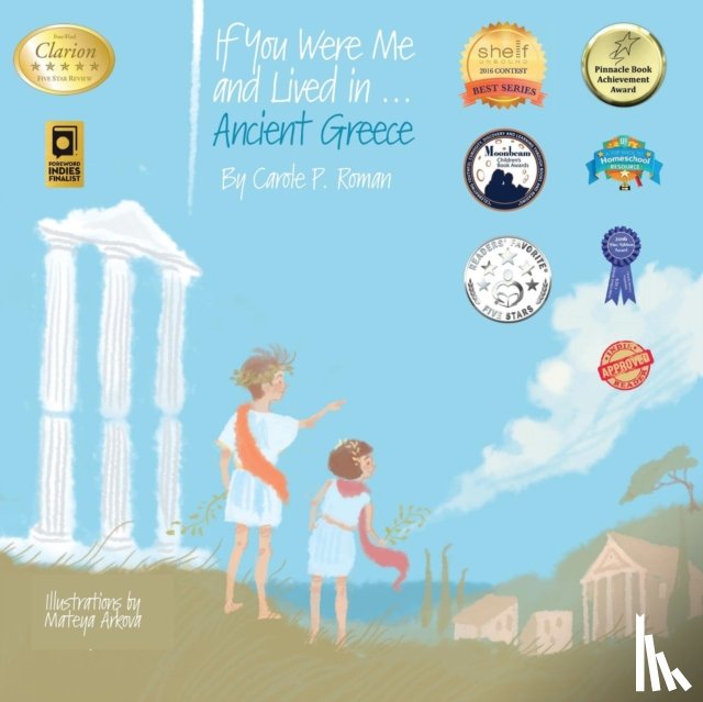 Roman, Carole P - If You Were Me and Lived in...Ancient Greece