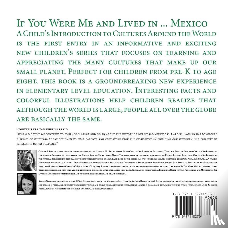 Roman, Carole P, Wierenga, Kelsea - If You Were Me and Lived in... Mexico
