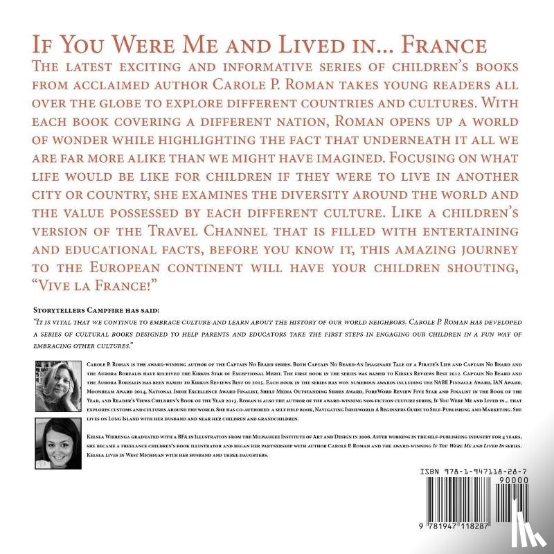 Roman, Carole P, Wierenga, Kelsea - If You Were Me and Lived in... France