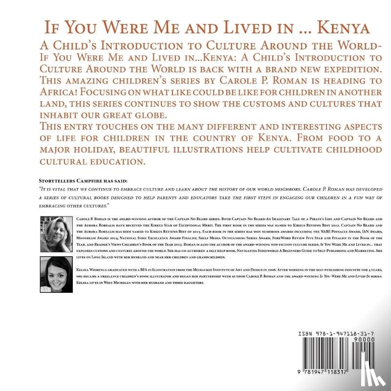 Roman, Carole P - If You Were Me and Lived in... Kenya